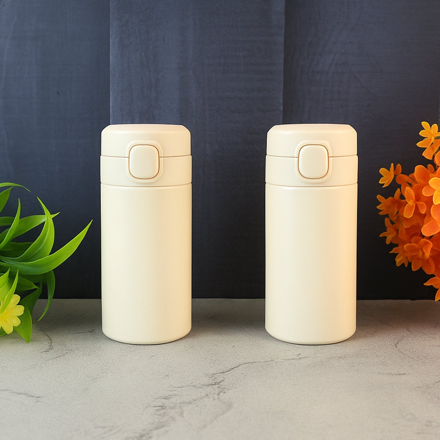 Stainless Steel Thermos Water Bottle 320lm (1 Pc) Stainless Steel Thermos Water Bottle 320lm (1 Pc)